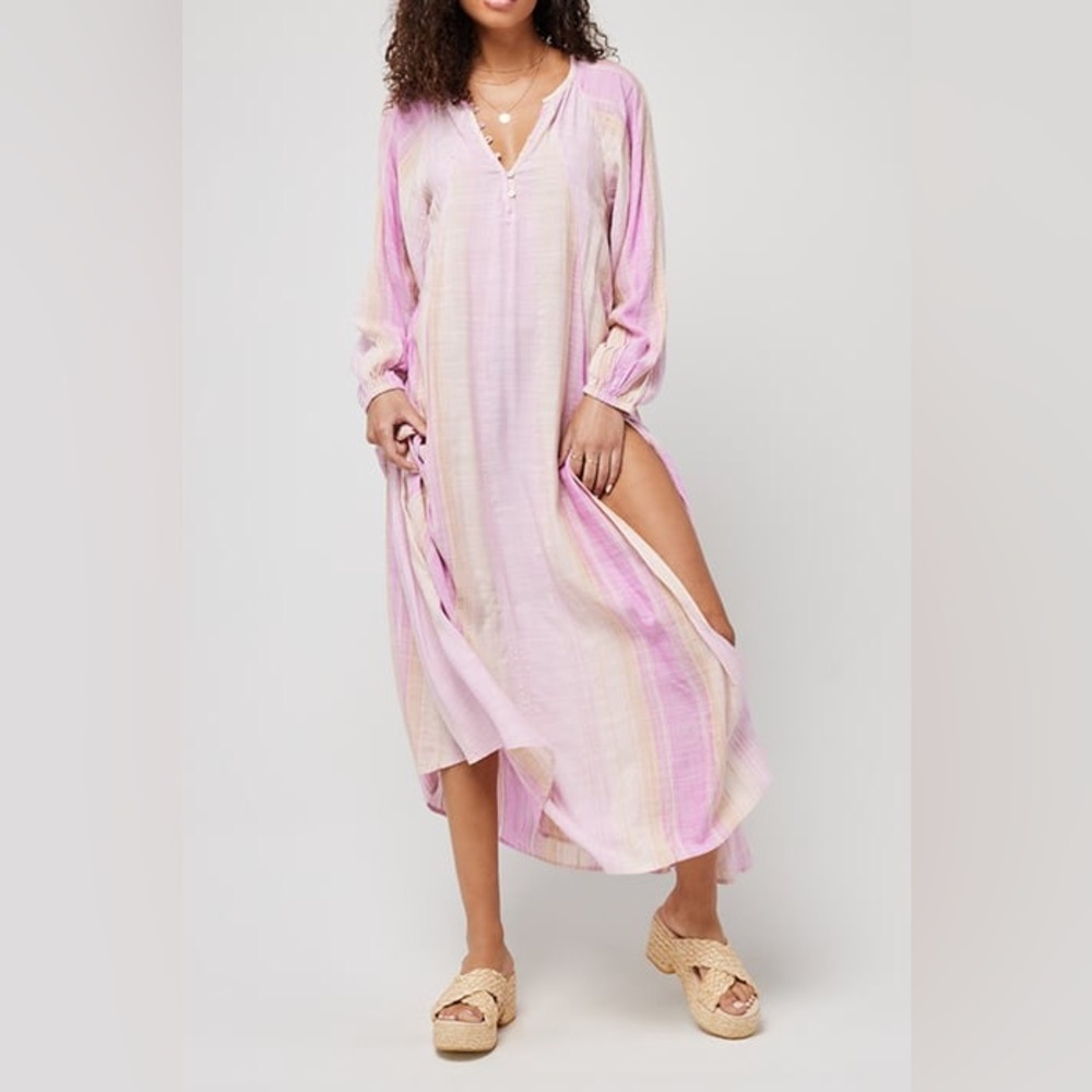 NWT L*space Cassia Dress Ravello Size XS/S
